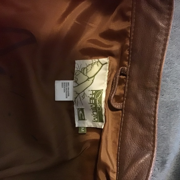 O’Neill men’s leather jacket - Picture 5 of 5